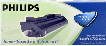 Philips Toner PFA 721 für Laserfax 720/725/755 Tonerpatrone schwarz